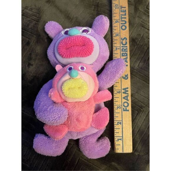 FP Sing A Ma Jigs Duets 9” Plush dolls Purple & Pink Tested Hello My Baby - Picture 4 of 5